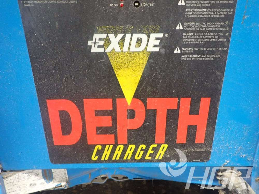 Used Exide Battery Charger | HGR Industrial Surplus