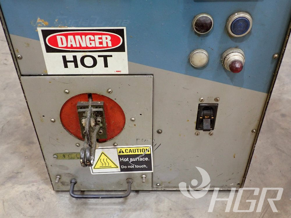 Used Cycledyne Induction Heater HGR Industrial Surplus