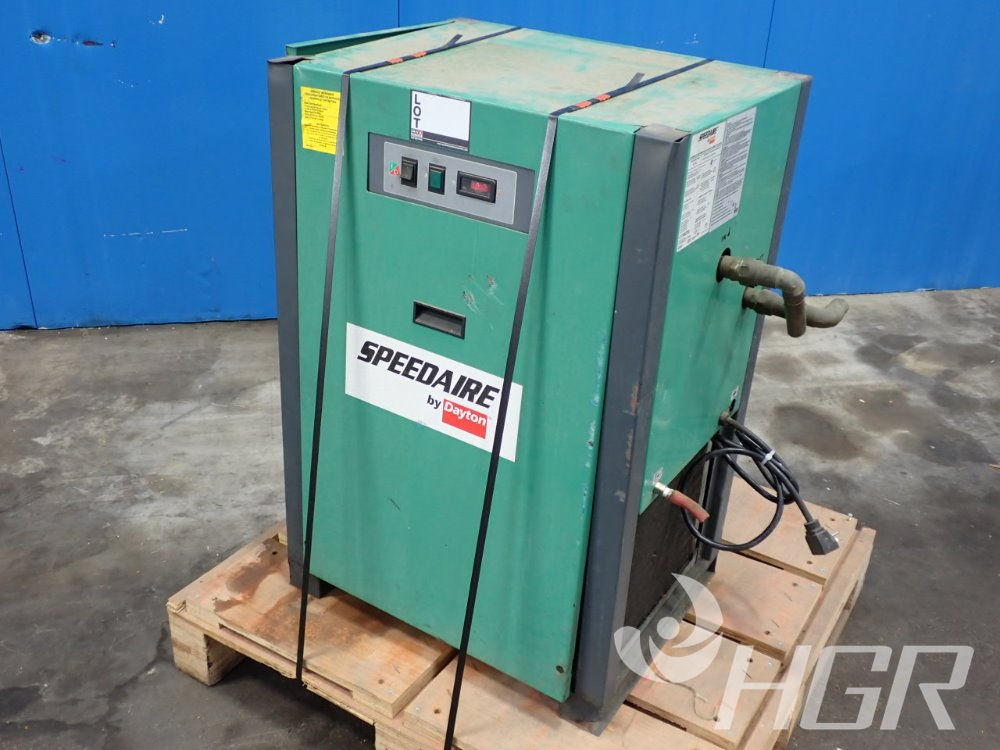 Used Speedaire Air Dryer HGR Industrial Surplus