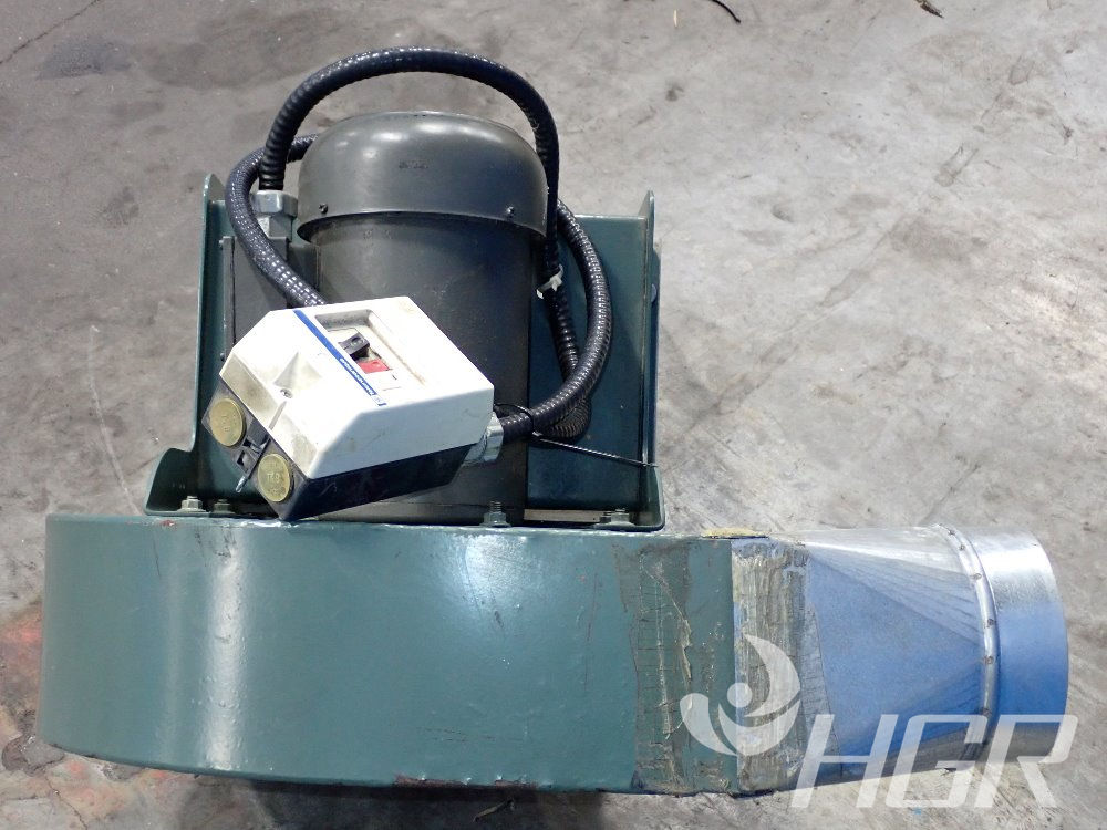 Used New York Blower Company Blower HGR Industrial Surplus