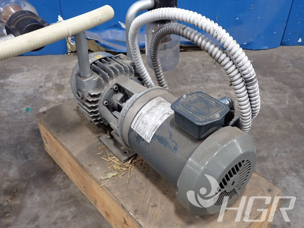 Used Marathon Electric Vacuum Pump HGR Industrial Surplus