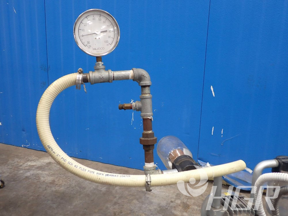 Used Marathon Electric Vacuum Pump HGR Industrial Surplus