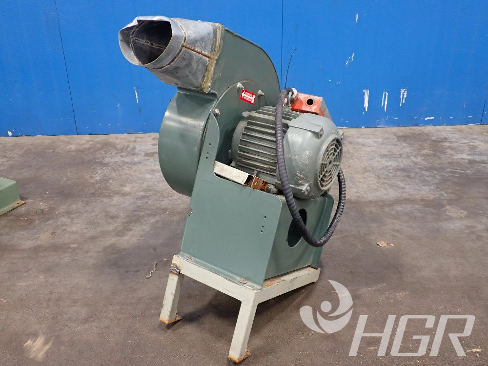 Used New York Blower Company Blower HGR Industrial Surplus