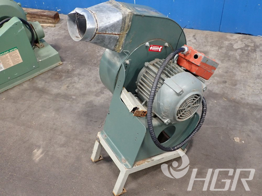 Used New York Blower Company Blower HGR Industrial Surplus