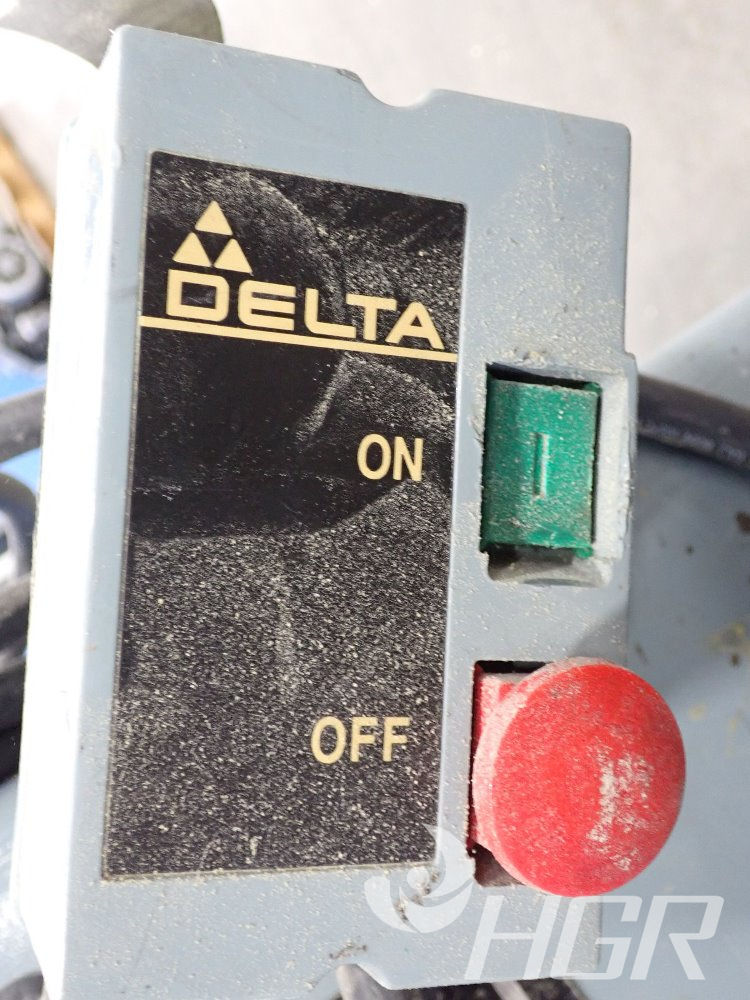 Used Delta 10" Tilting Arbor Saw HGR Industrial Surplus