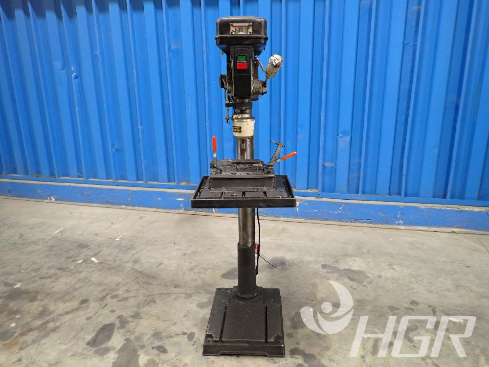 Used Jet Drill Press HGR Industrial Surplus