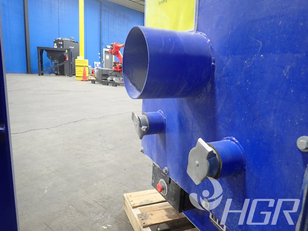 Used Robovent Dust Collector HGR Industrial Surplus