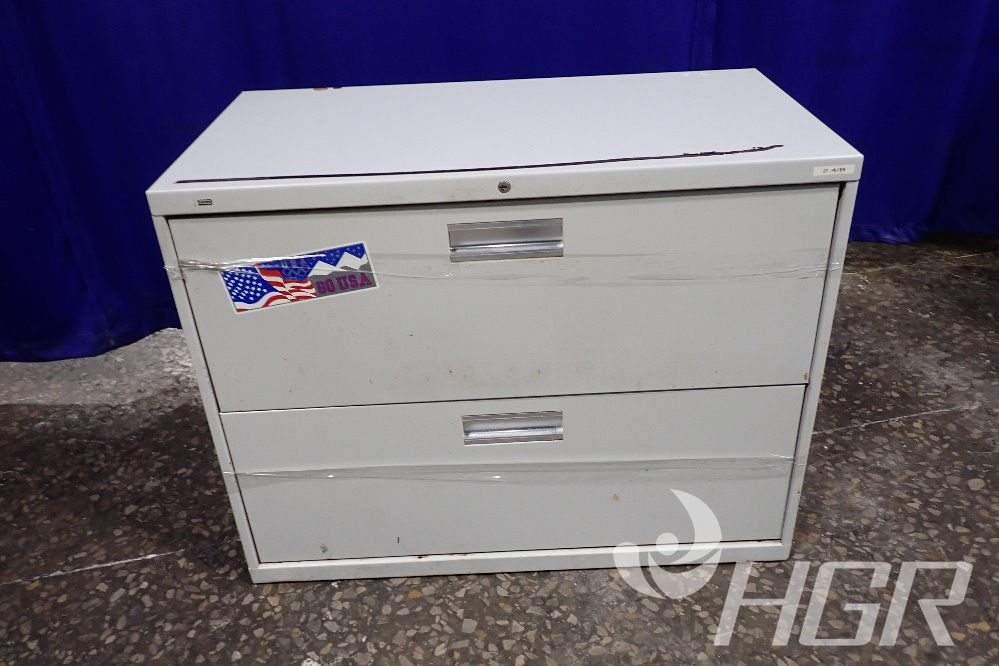 Used Hon Lateral File HGR Industrial Surplus