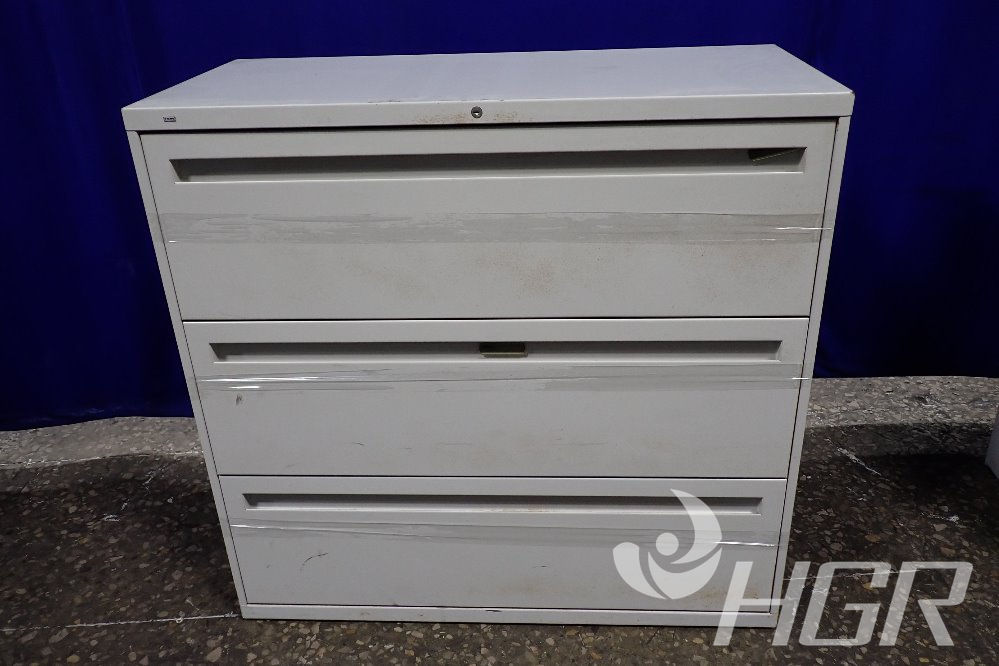 Used Hon Lateral File HGR Industrial Surplus