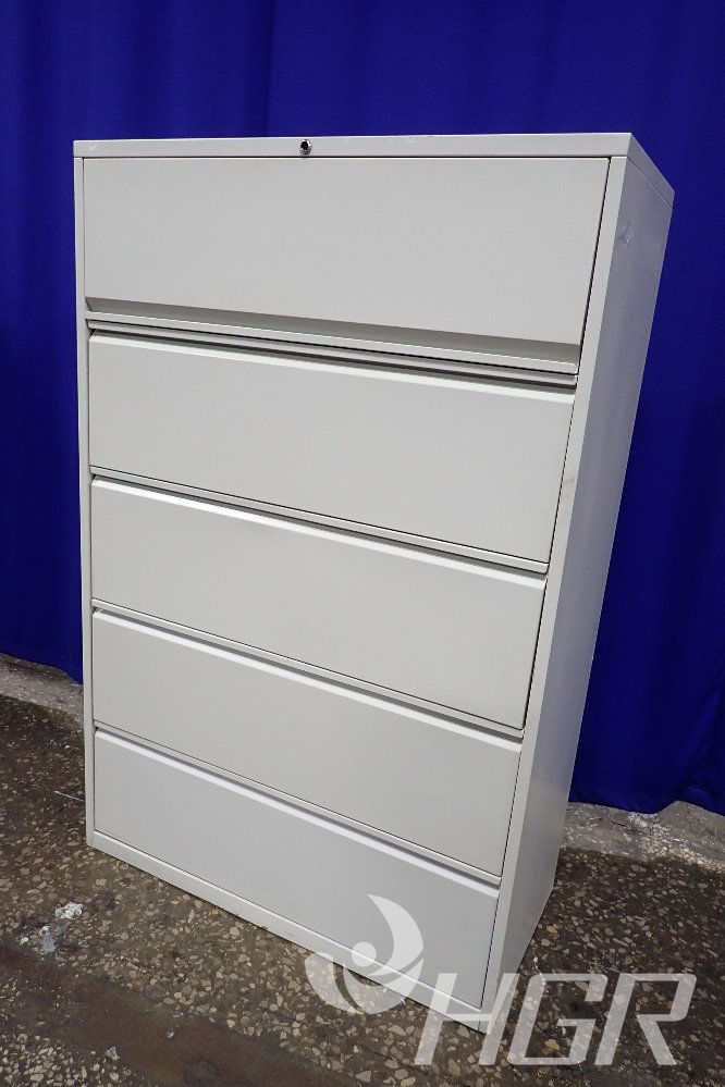 Used Lateral File HGR Industrial Surplus