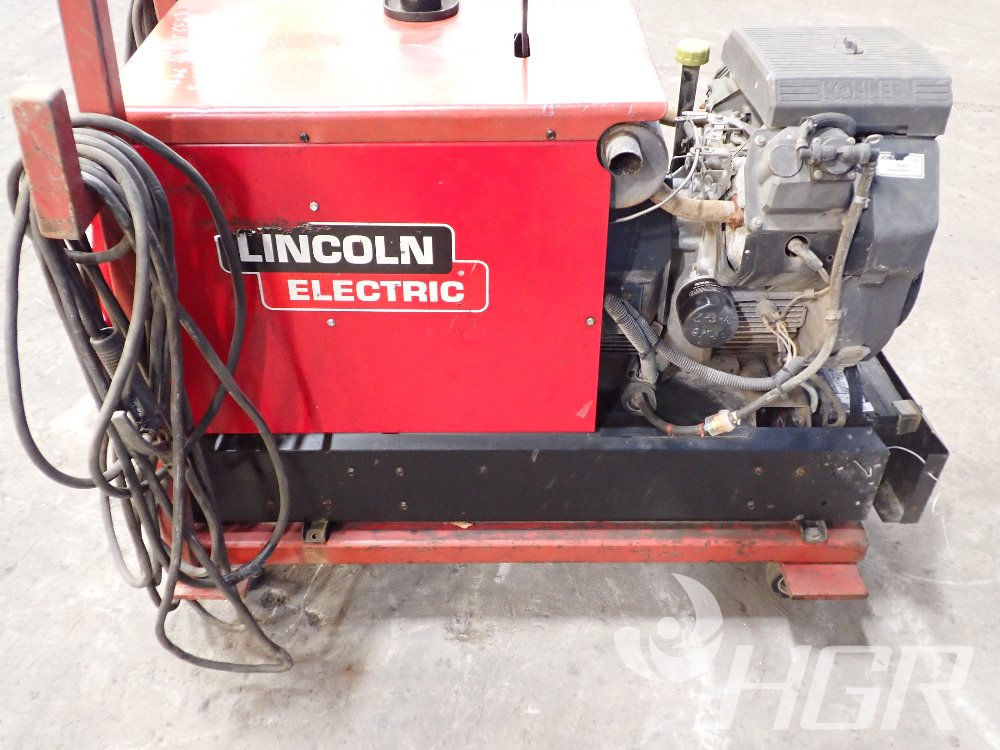 Used Lincoln Welding Machine HGR Industrial Surplus