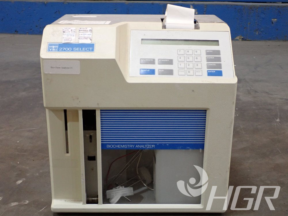 Used Yellow Springs Instrument Co Model 2300 Stat Plusd Glucose And...