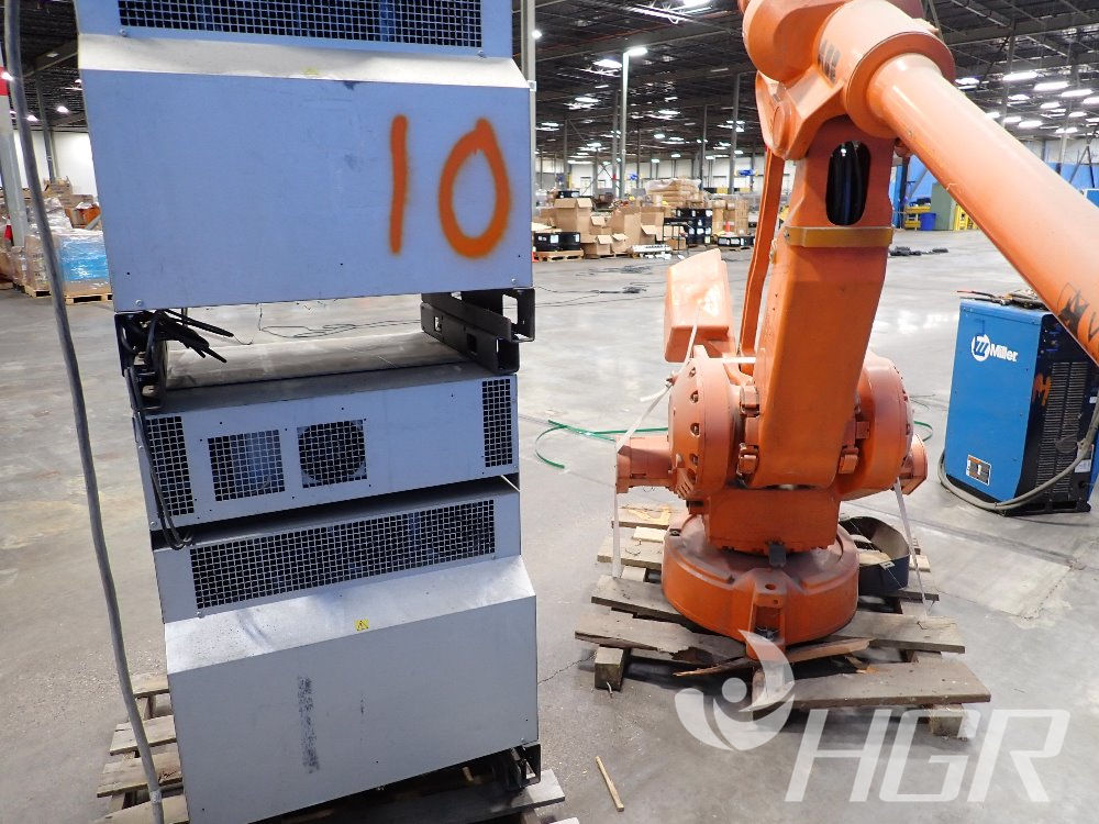 Used ABB Robot  HGR Industrial Surplus