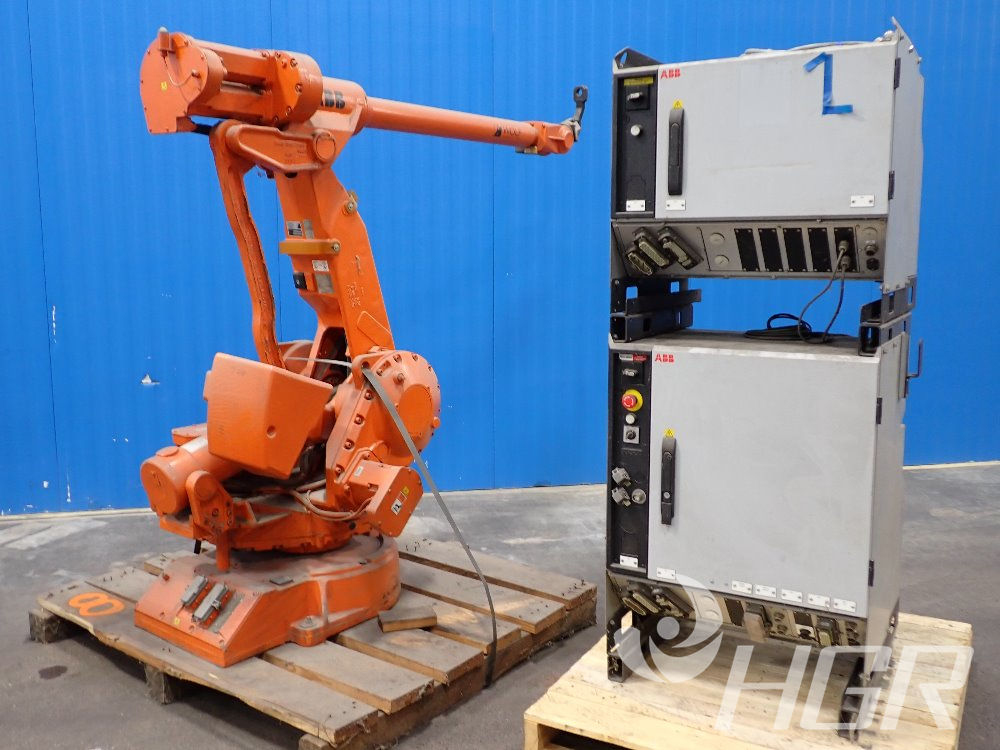 Used ABB Robot  HGR Industrial Surplus