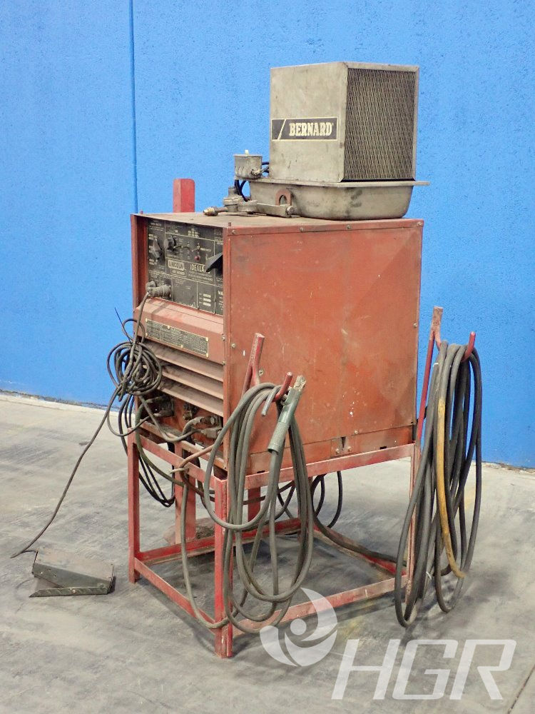 Used Lincoln Arc Welder HGR Industrial Surplus