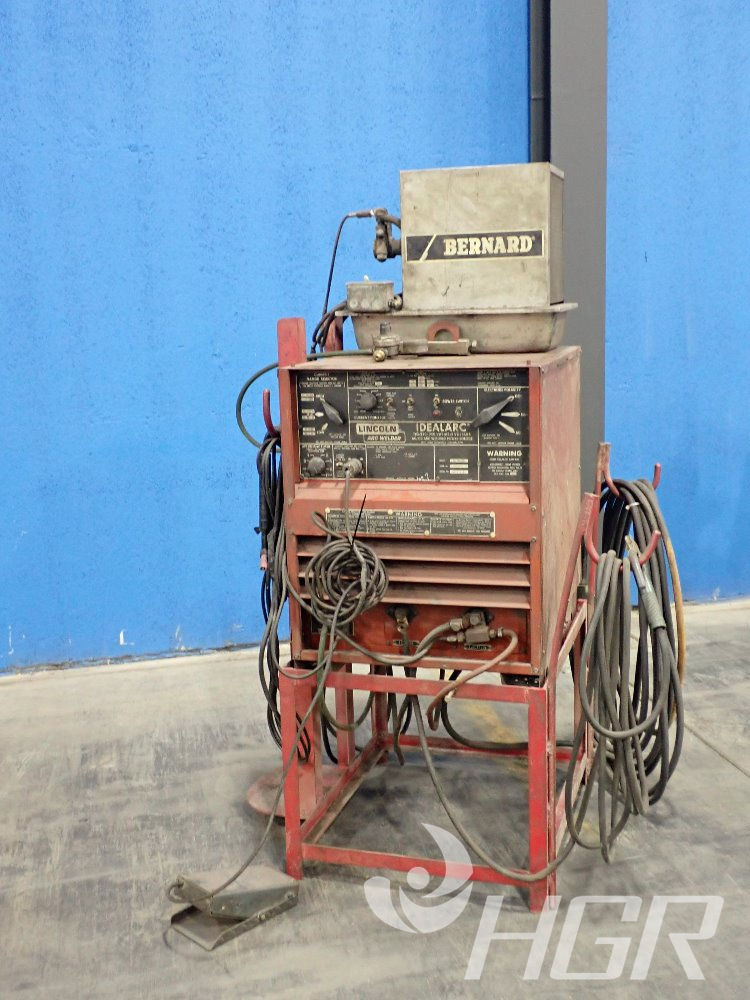 Used Lincoln Arc Welder HGR Industrial Surplus
