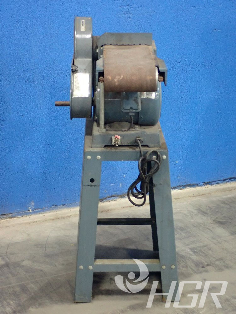 Used Enco Electric Belt Sander HGR Industrial Surplus