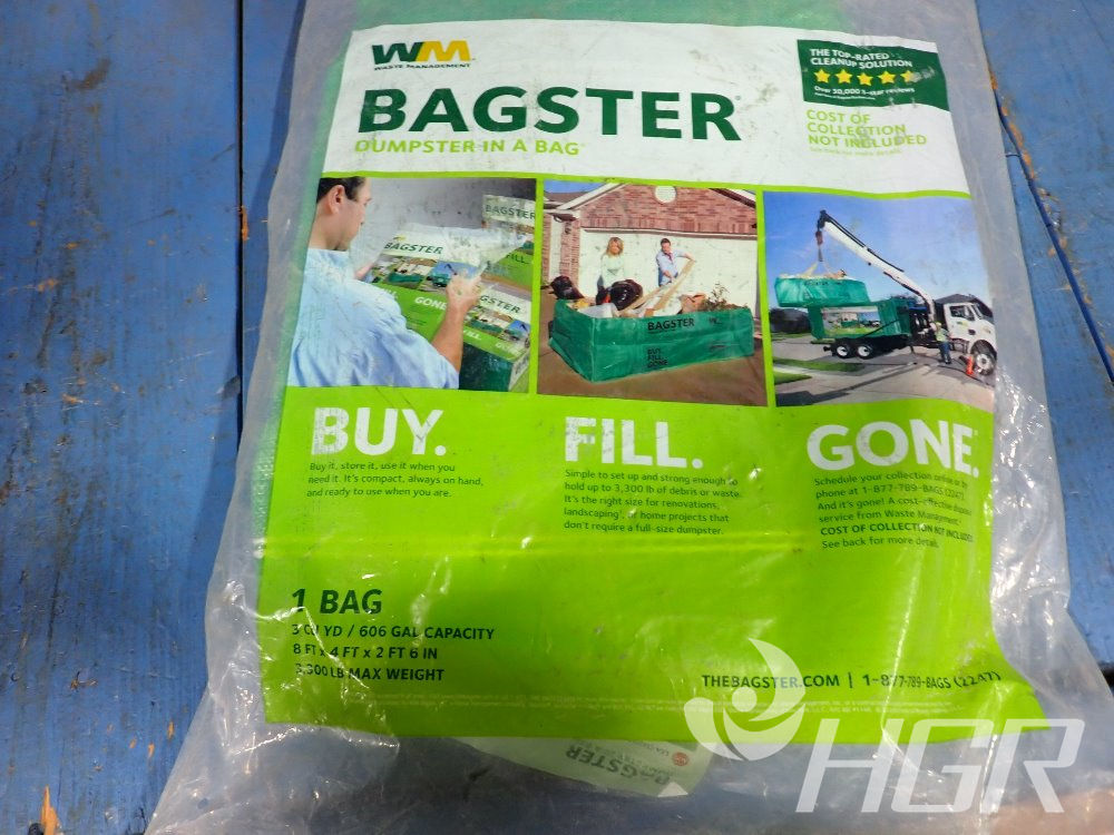 BAGSTER - Dumpster in a Bag - Holds up to 3,300 lbs