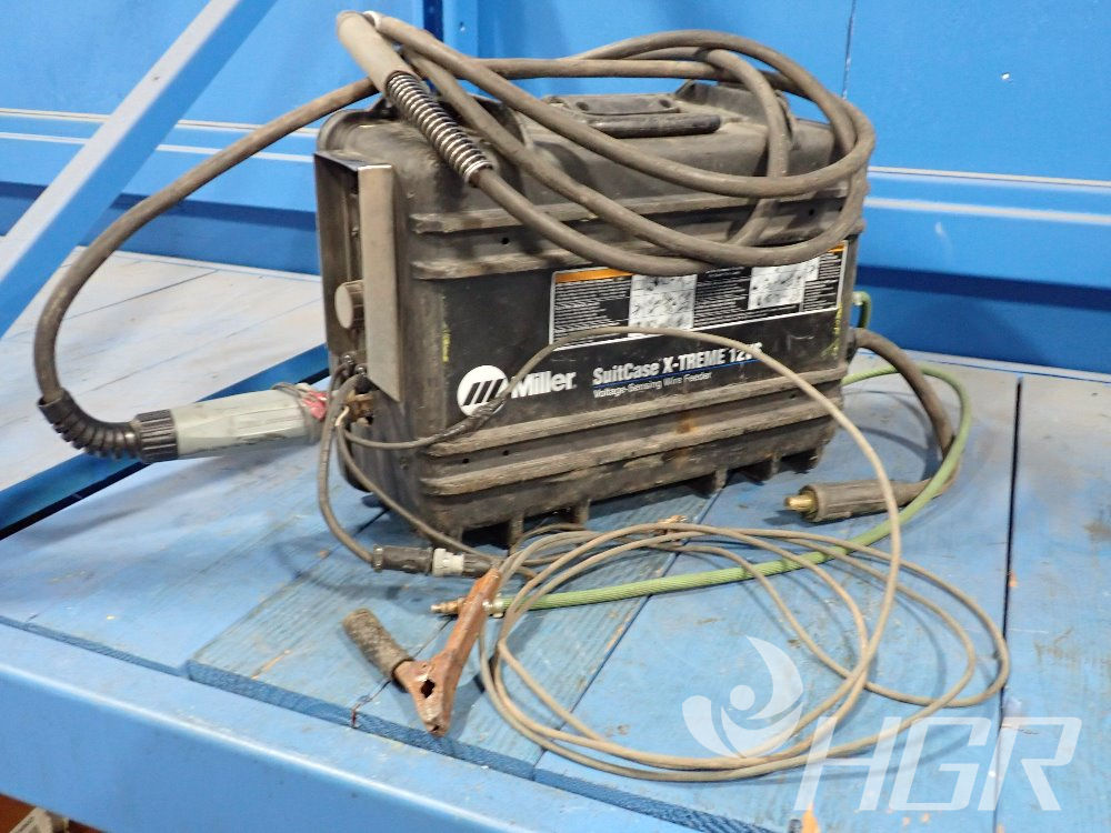 Used Miller Voltage Sensing Wire Feeder HGR Industrial Surplus