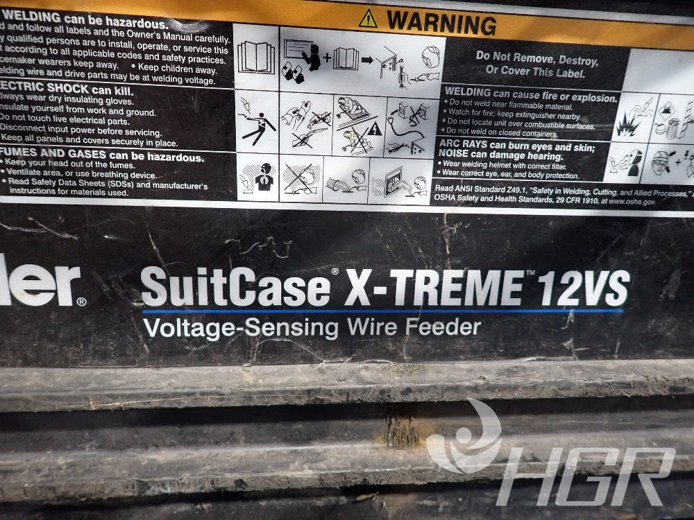 Used Miller Voltage Sensing Wire Feeder HGR Industrial Surplus