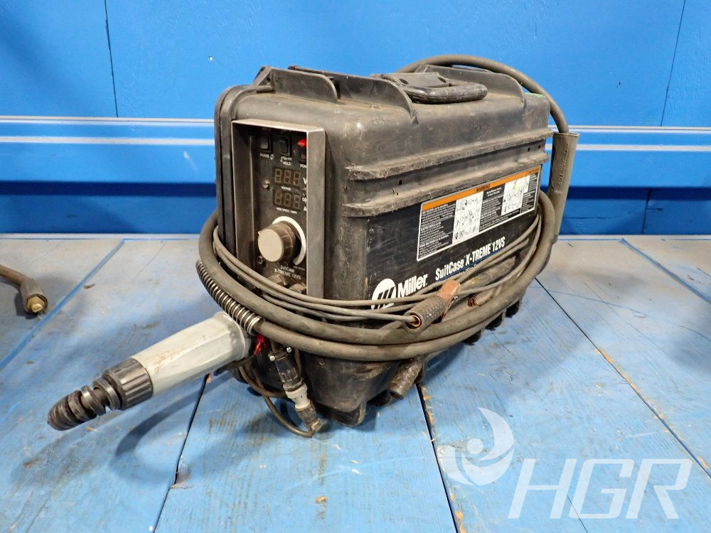 Used Miller Voltage Sensing Wire Feeder HGR Industrial Surplus