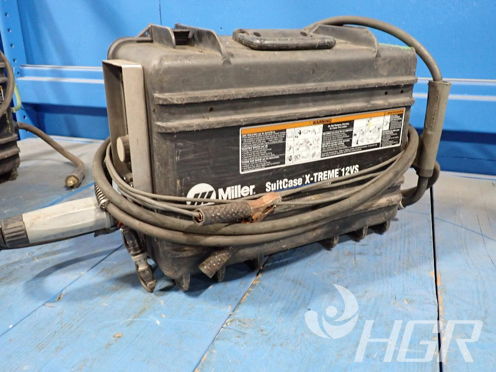 Used Miller Voltage Sensing Wire Feeder HGR Industrial Surplus