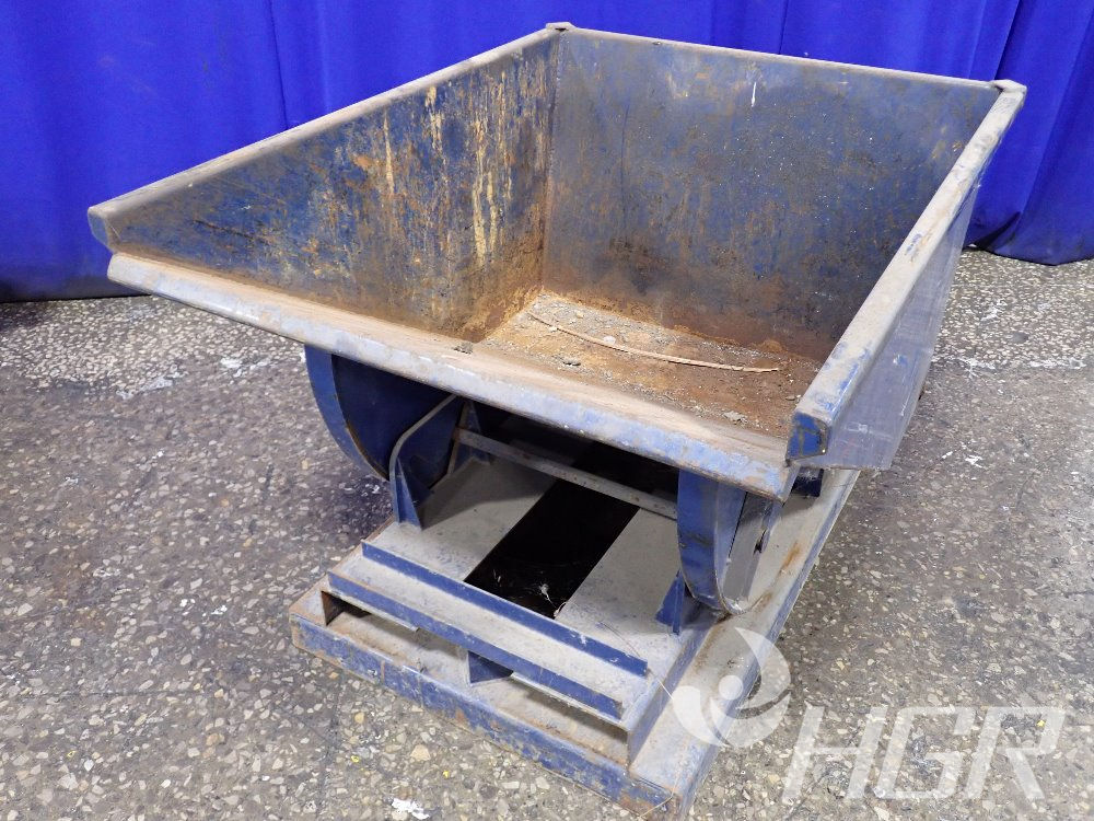 Used Self Dumping Hopper | HGR Industrial Surplus