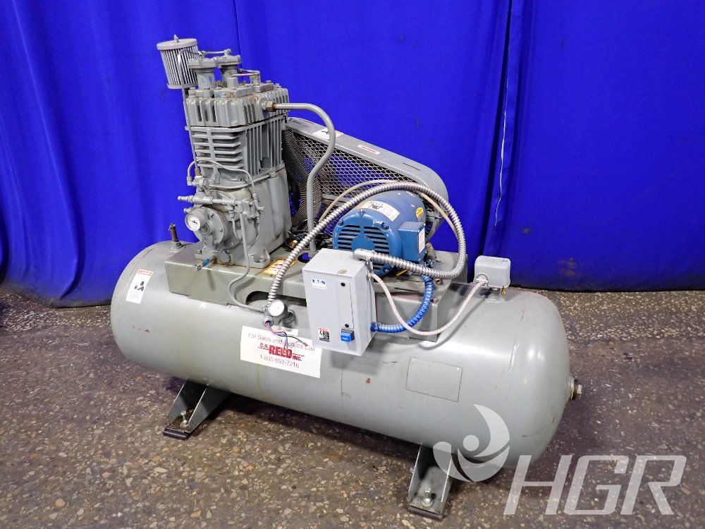 Used Binks Air Compressor | HGR Industrial Surplus