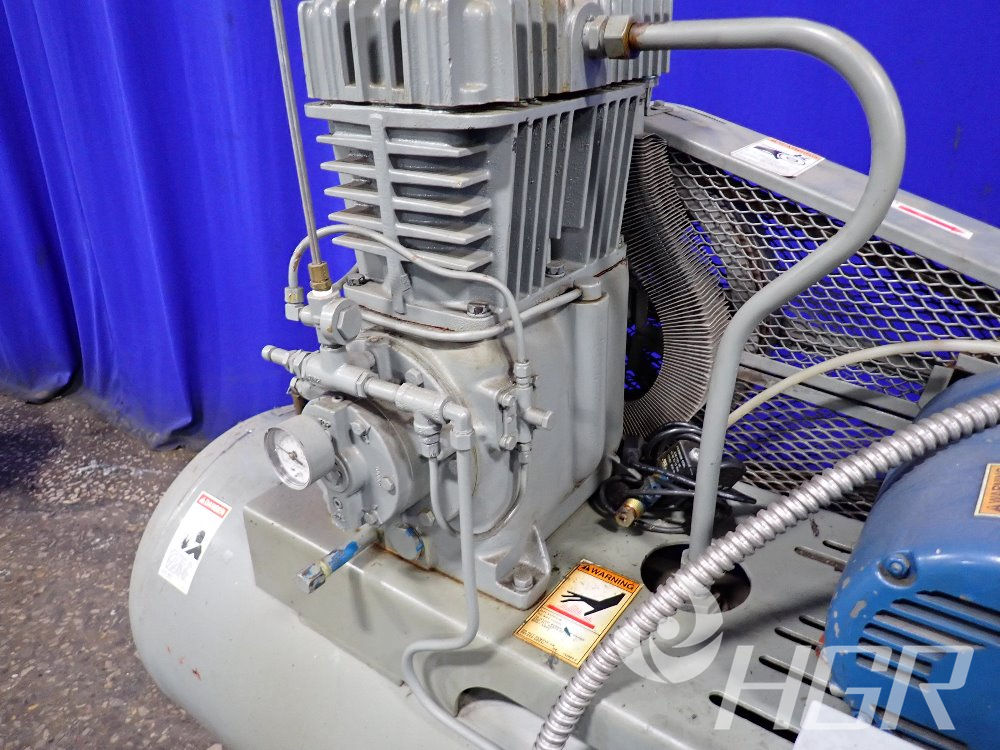 Used Binks Air Compressor | HGR Industrial Surplus