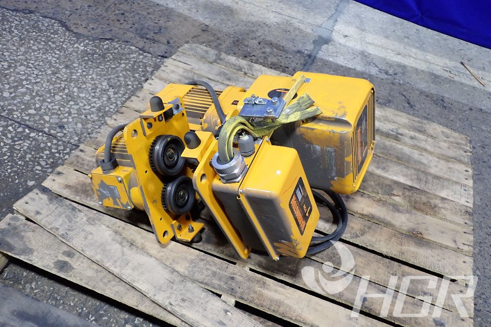 Used Harrington Hoist HGR Industrial Surplus