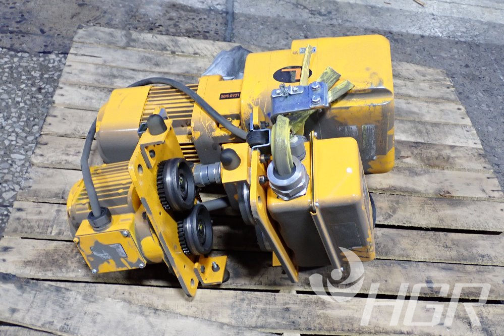 Used Harrington Hoist HGR Industrial Surplus