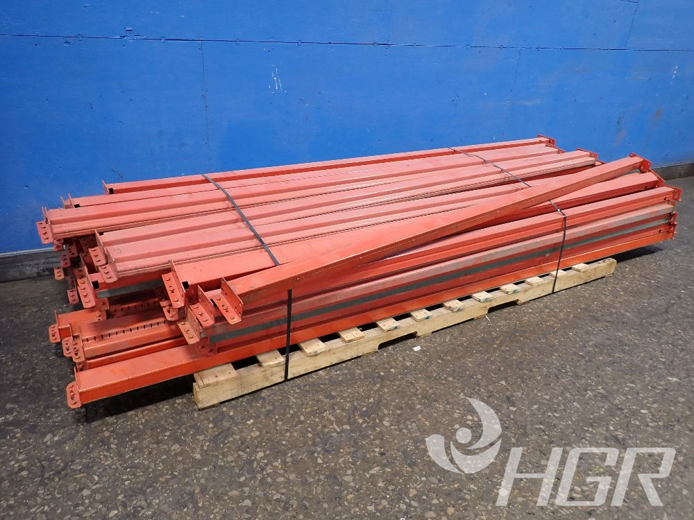Used Pallet Racking Beams HGR Industrial Surplus