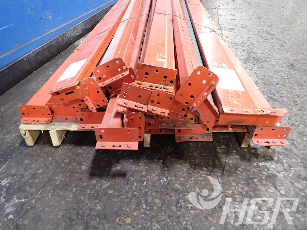 Used Pallet Racking Beams HGR Industrial Surplus