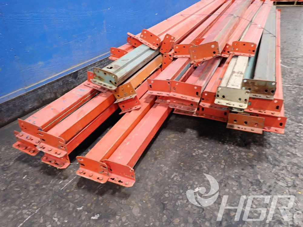 Used Pallet Racking Beams HGR Industrial Surplus