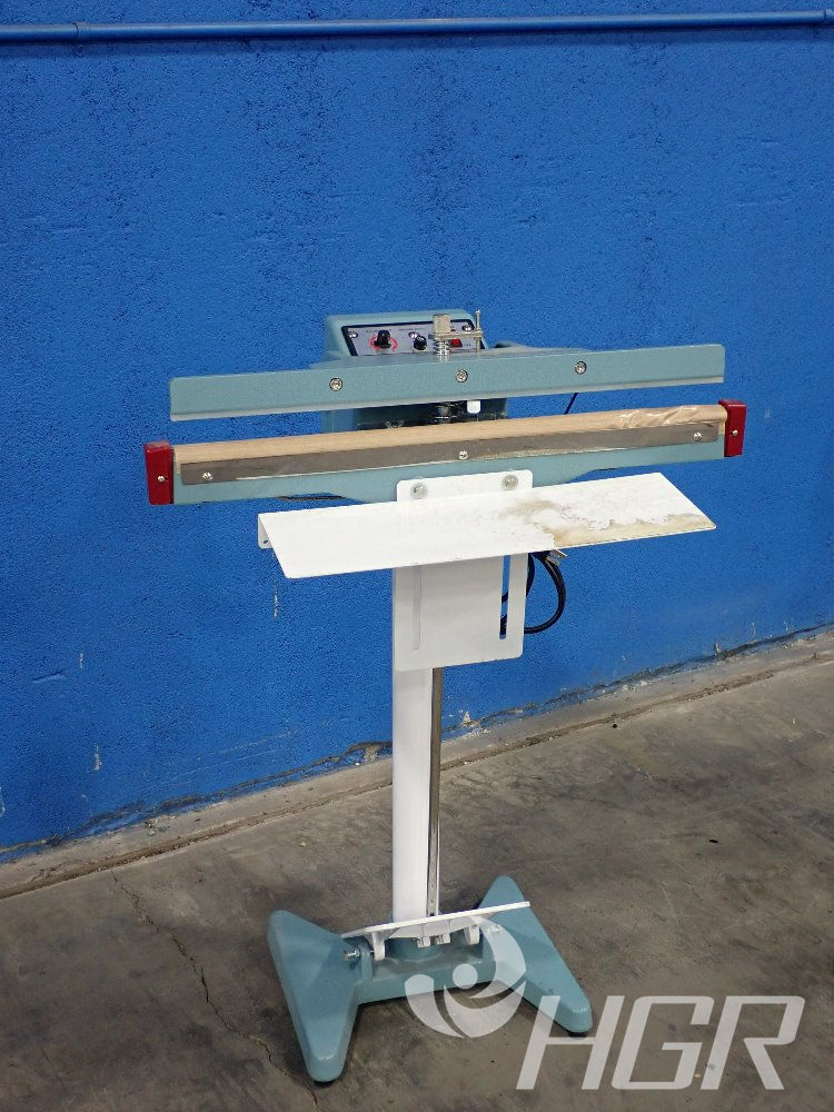 Used Uline Impulse Foot Sealer HGR Industrial Surplus