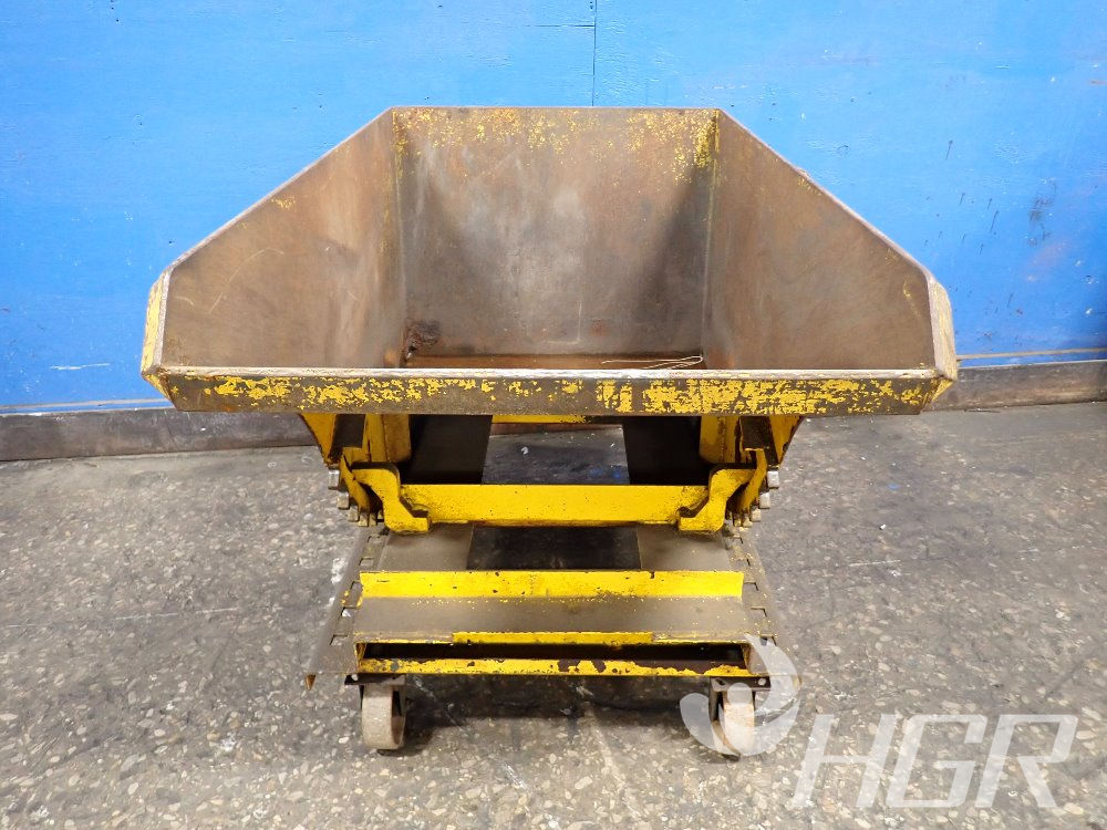 Used Self Dumping Hopper | HGR Industrial Surplus