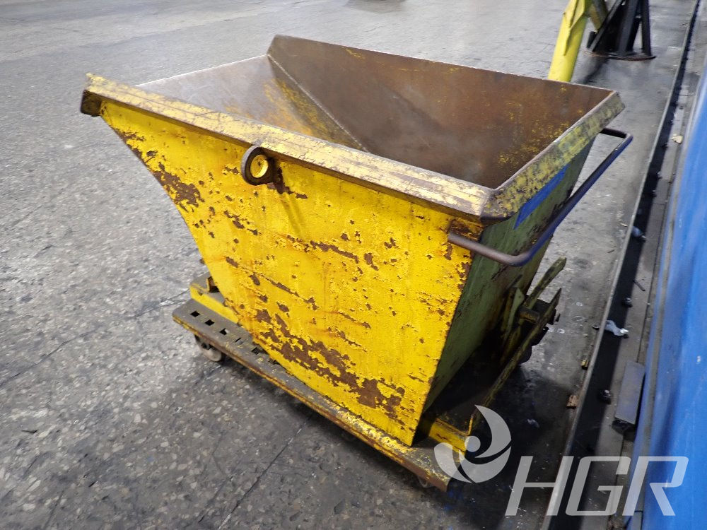 Used Self Dumping Hopper | HGR Industrial Surplus