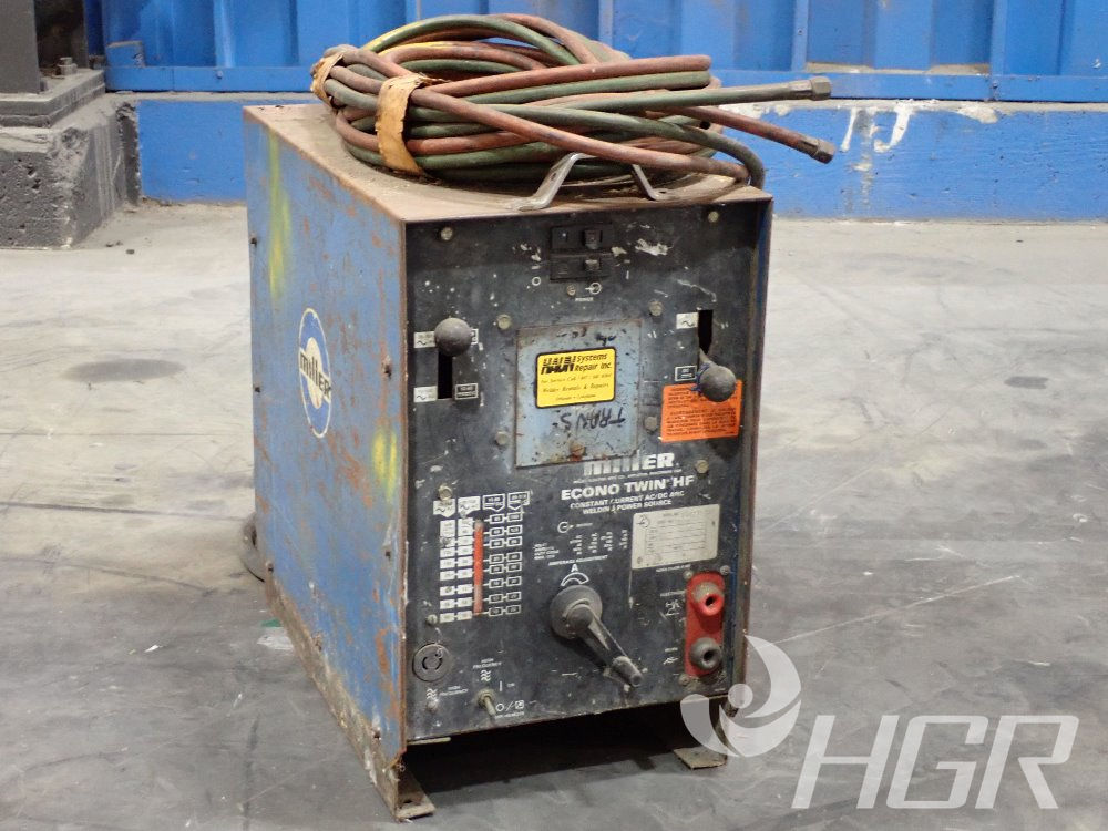 Used Miller Welder HGR Industrial Surplus