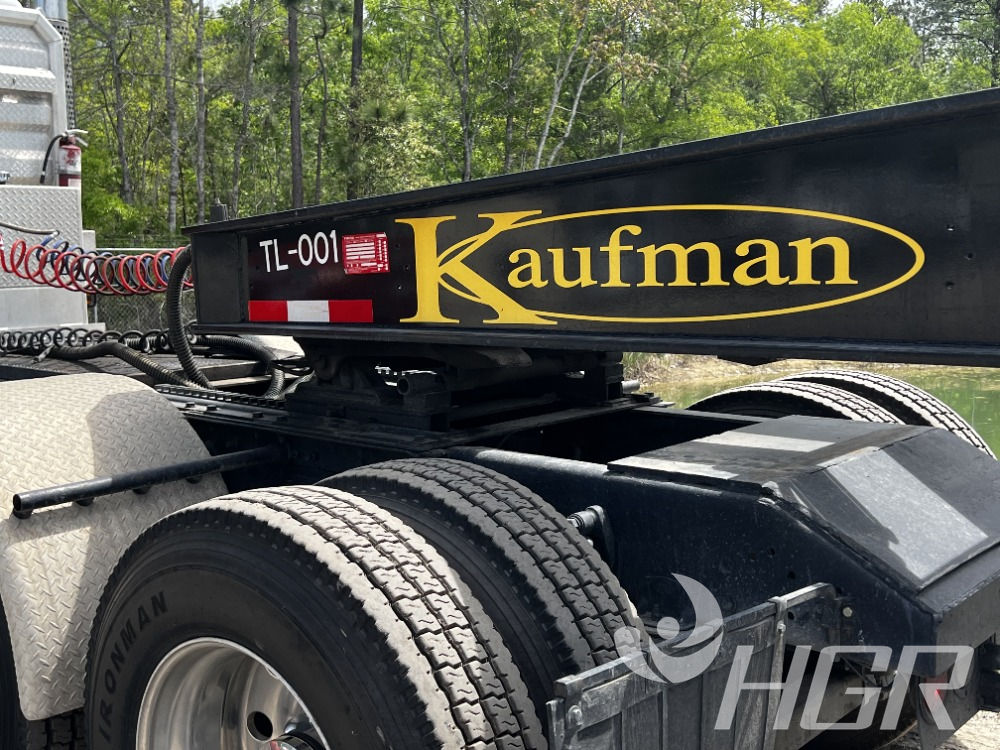 Used Kaufman Lowboy Trailer | HGR Industrial Surplus