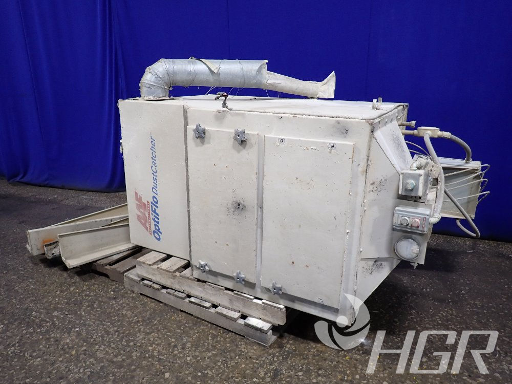 Used Aaf Dust Collector HGR Industrial Surplus