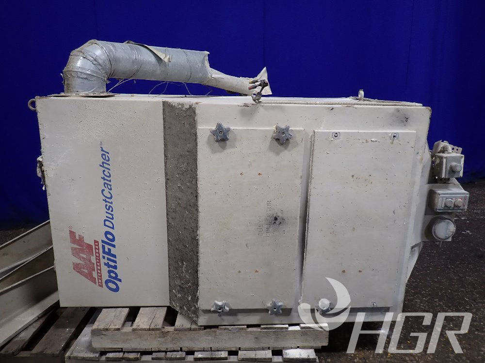 Used Aaf Dust Collector HGR Industrial Surplus
