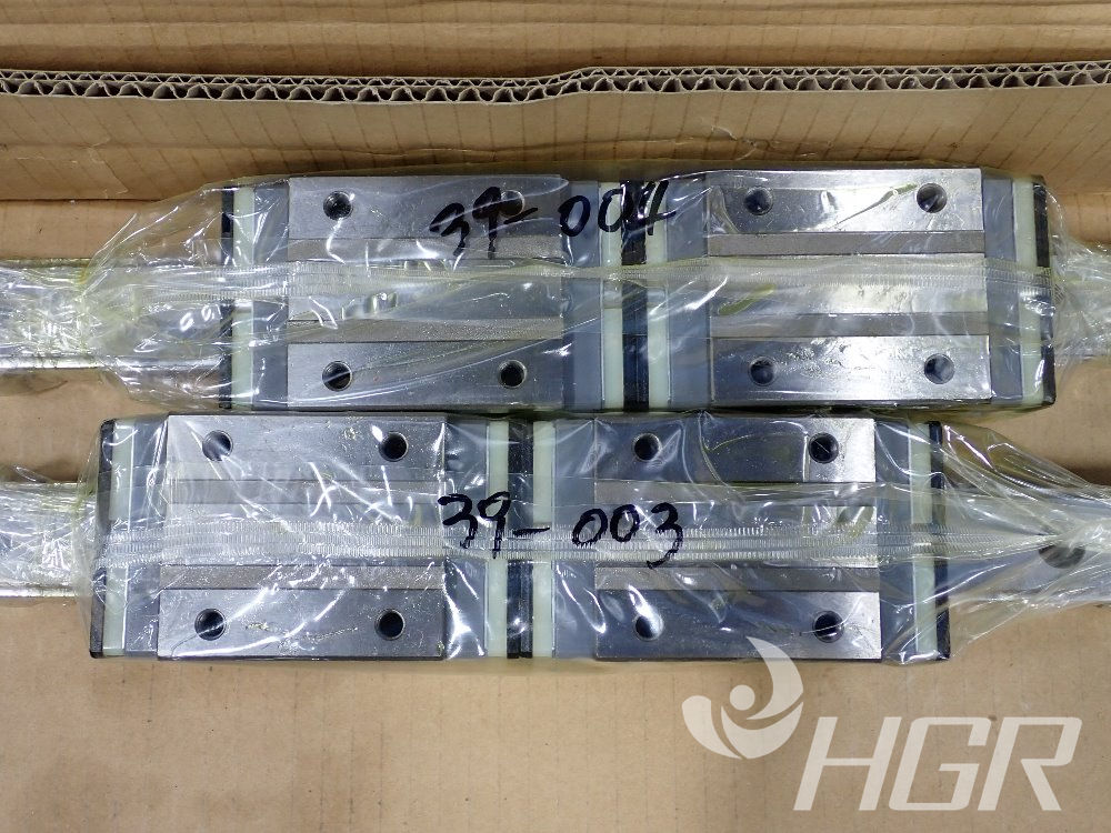 Used Nsk Linear Guides HGR Industrial Surplus