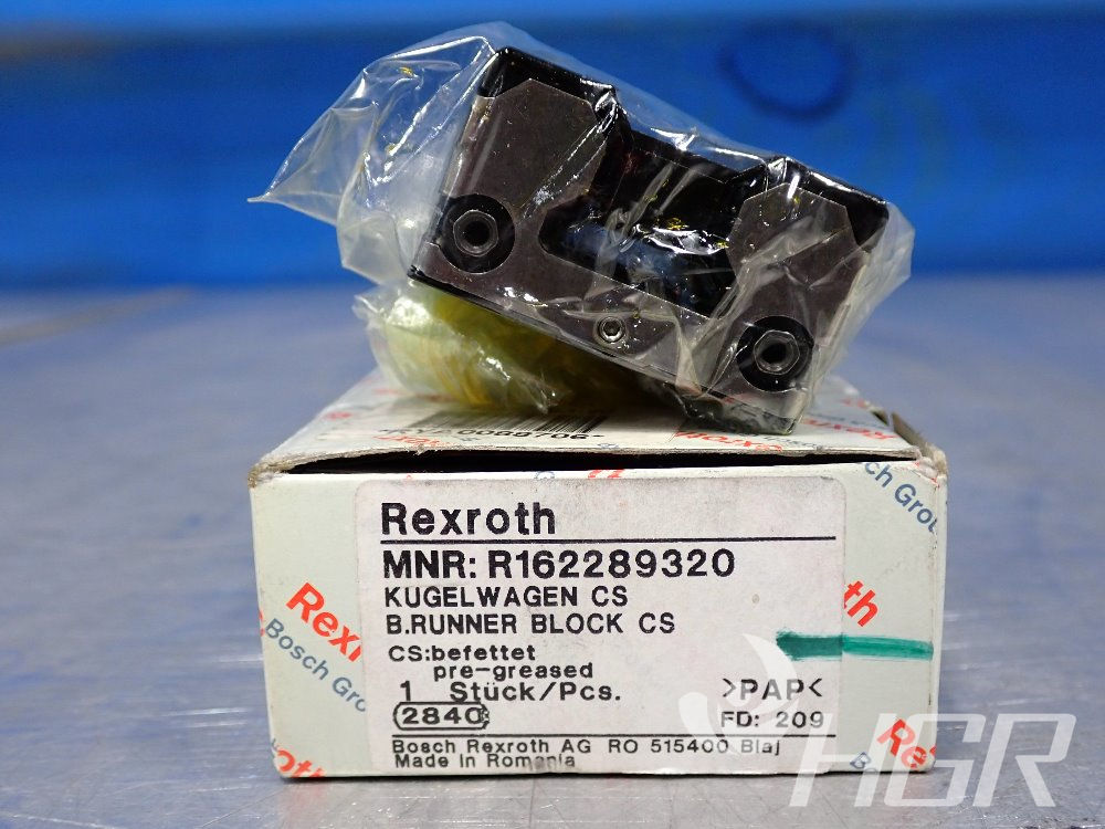 Used Rexroth Runner Block | HGR Industrial Surplus