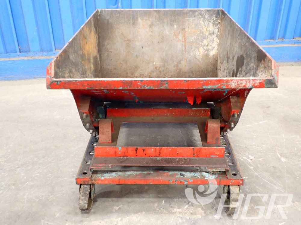 Used Self Dumping Hopper | HGR Industrial Surplus