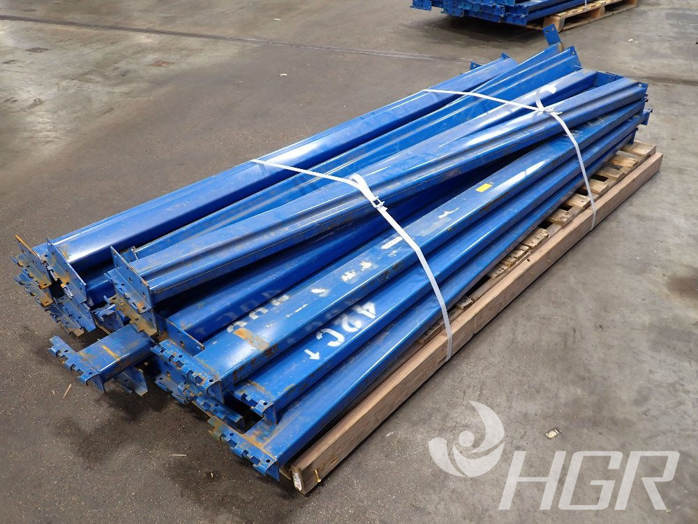 Used Pallet Rack Beams HGR Industrial Surplus