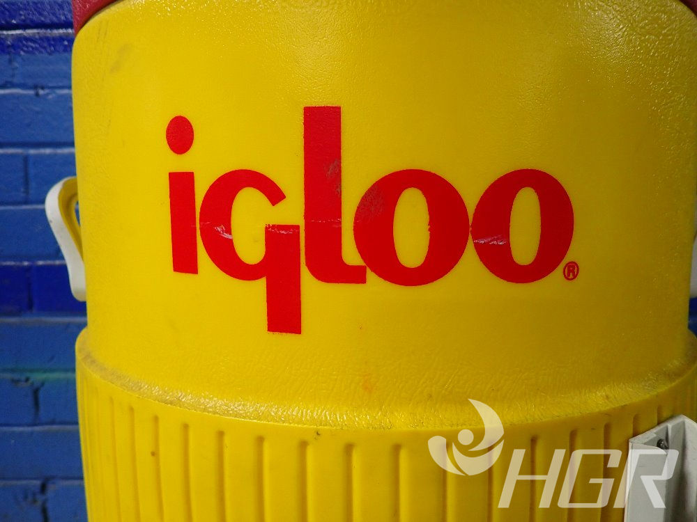 2-Gal Igloo Yellow Water Cooler