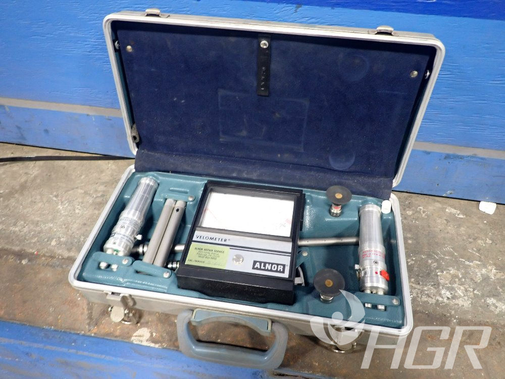 Used Alnor Velometer HGR Industrial Surplus