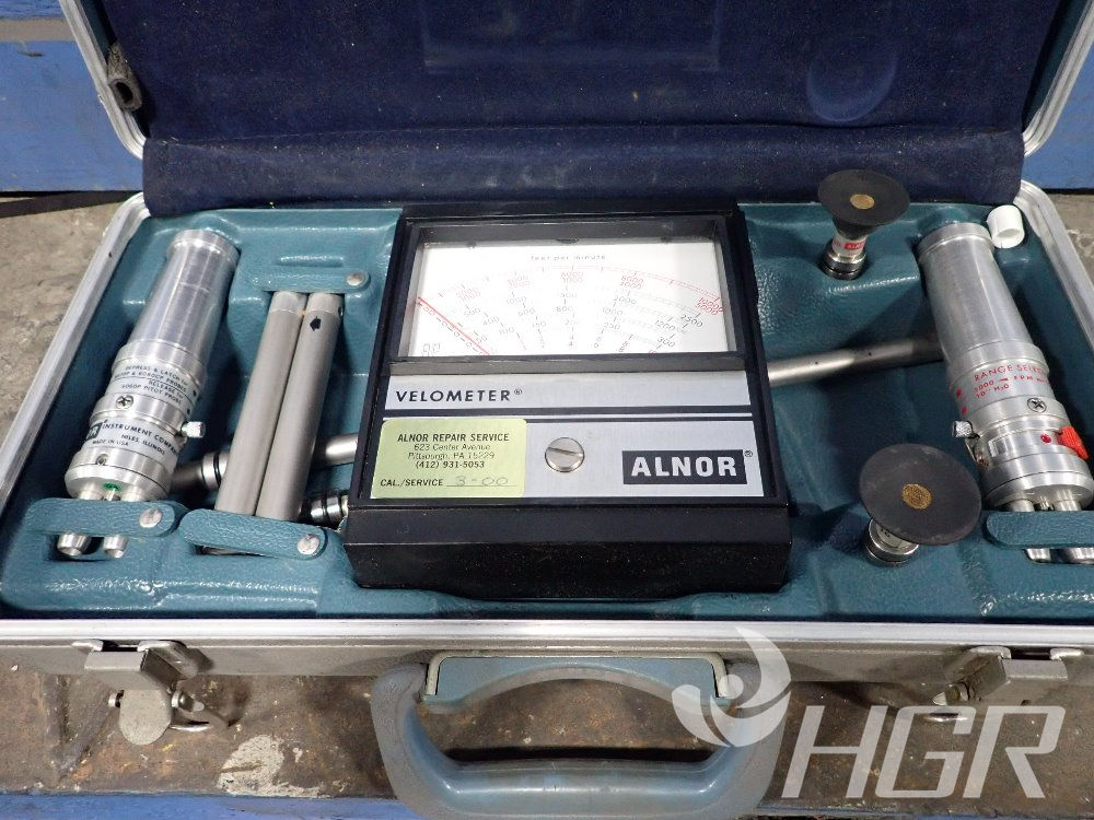 Used Alnor Velometer HGR Industrial Surplus