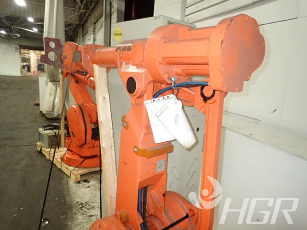 Used ABB Robot  HGR Industrial Surplus