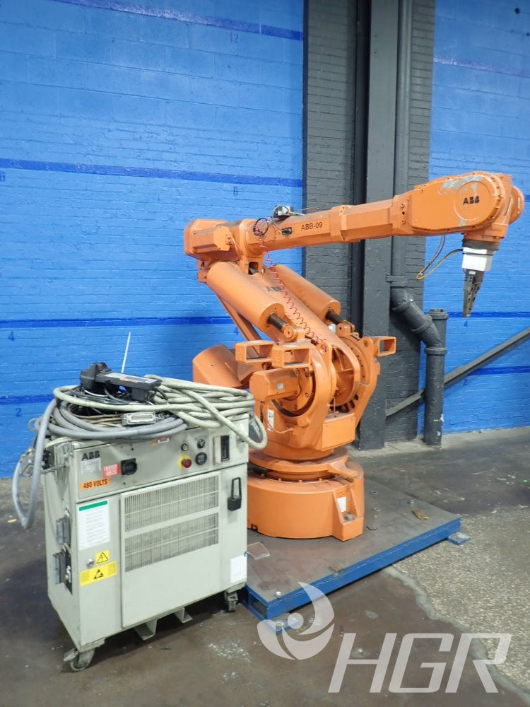 Used ABB Robot  HGR Industrial Surplus